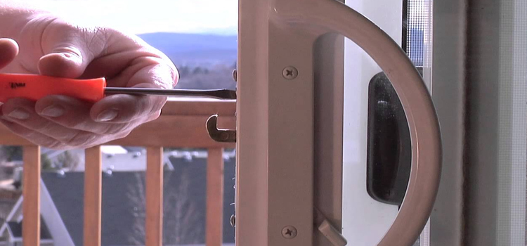 Balcony Door Lock Repair Banning