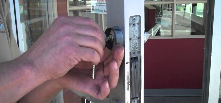 commercial door lock repair Banning