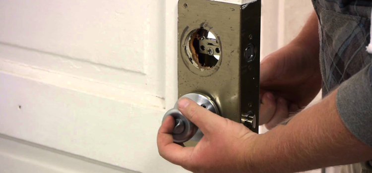 Home Lock Change in Banning