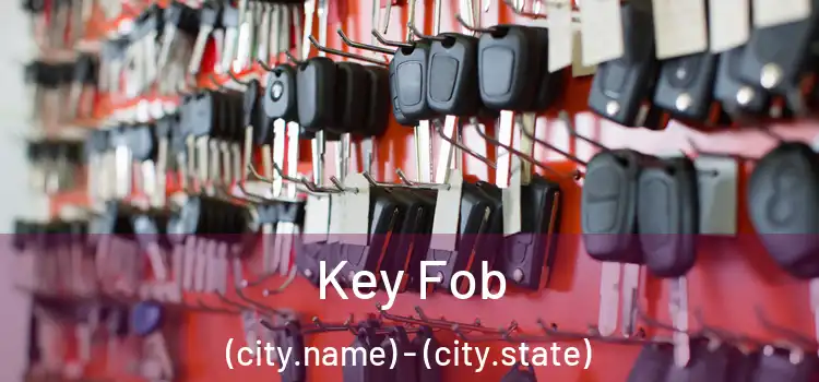  Key Fob (city.name) - (city.state)